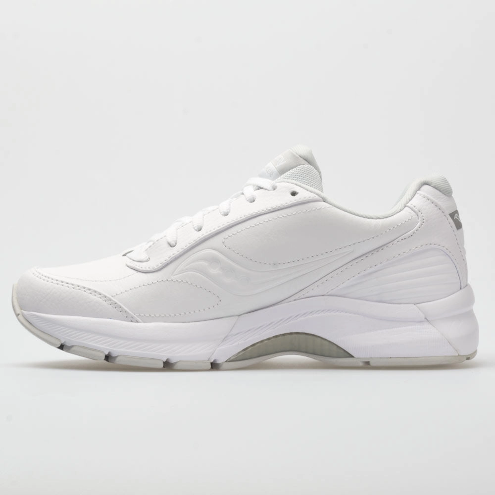 Saucony Omni Walker 3 Women's  White AnkleSupport running with a whistle