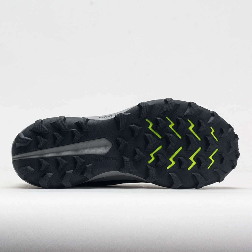 professional running gear Saucony Peregrine 13 Men's  Wood/Fossil