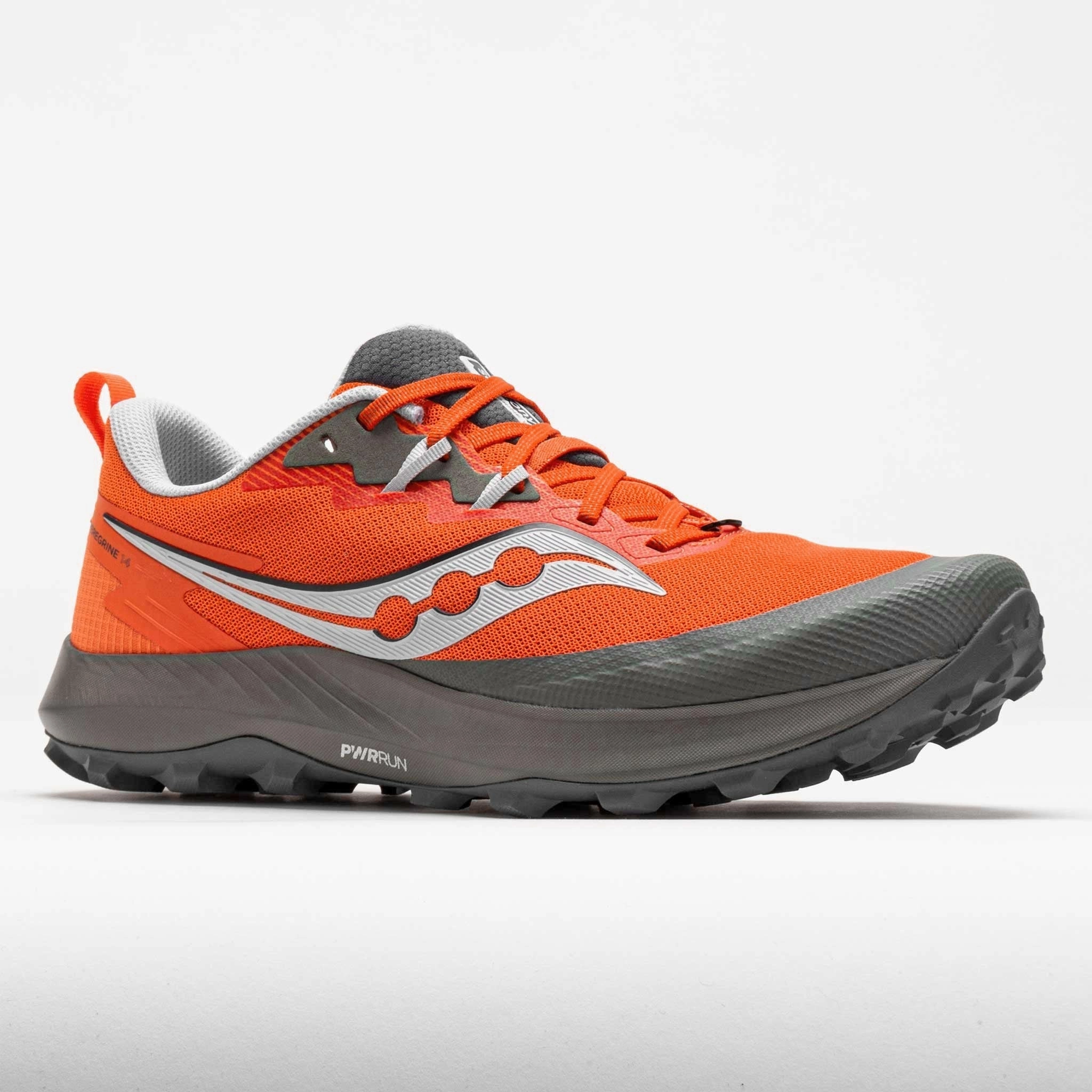 sandy beaches Saucony Peregrine 14 Men's  Pepper/Bough