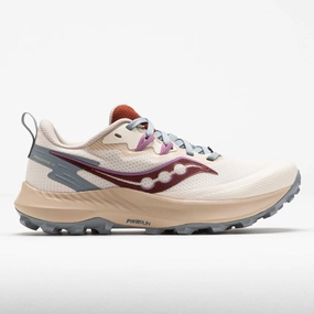 embroidered running gear daily wearers Saucony Peregrine 14 Women's  Dew/Orchid