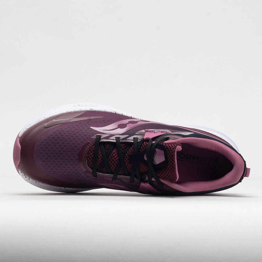 running in university tracks shoes Saucony Ride 15 Junior  Ocean