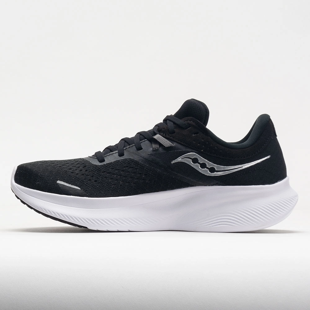Dynamic Performance Saucony Ride 16 Men's  Black/White
