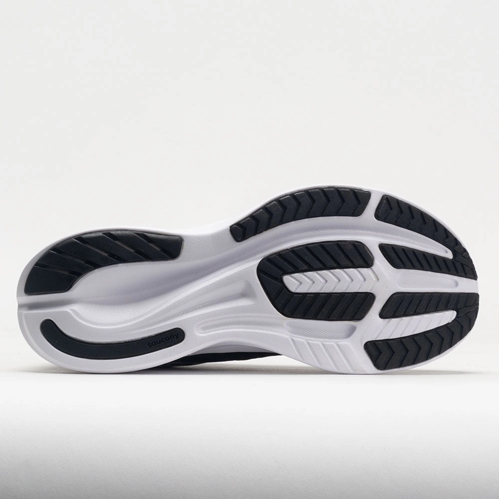 arch - support - system Saucony Ride 16 Women's  Black/White