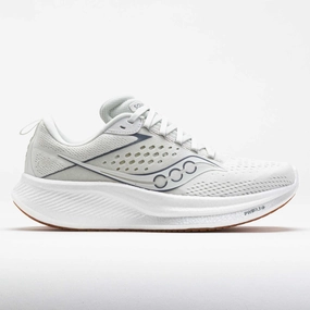 Back Heel short - distance suitable Saucony Ride 17 Women's  Pearl/Gum