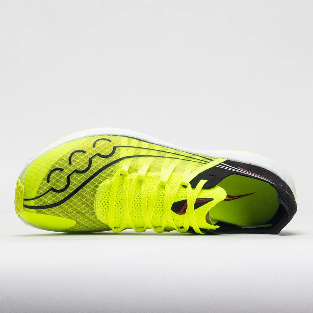 Saucony Sinister Women's  Citron/Black Group