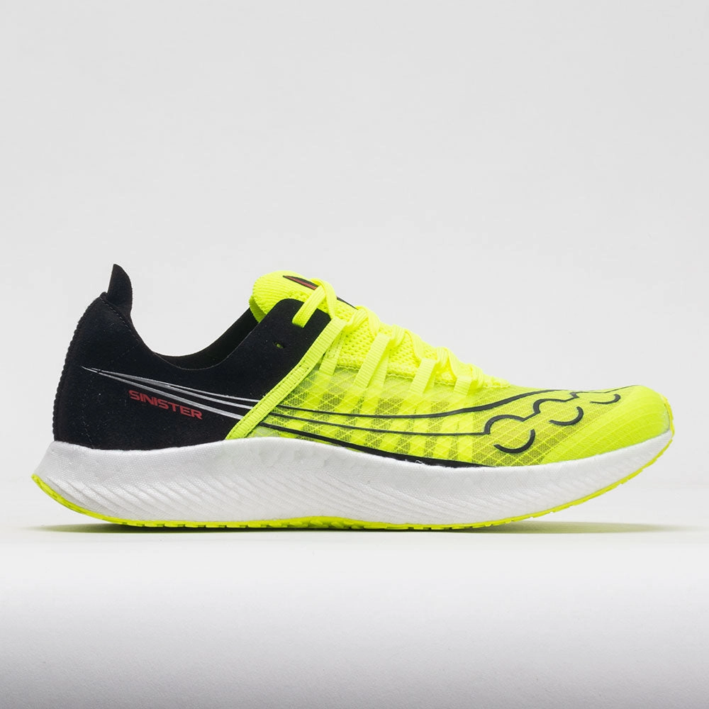 Saucony Sinister Women's  Citron/Black Roomy Fit
