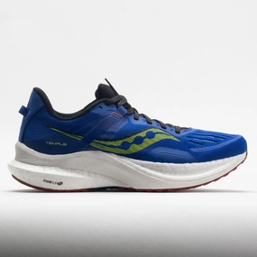 running for self - discovery Saucony Tempus Men's  Blue Raz/Acid