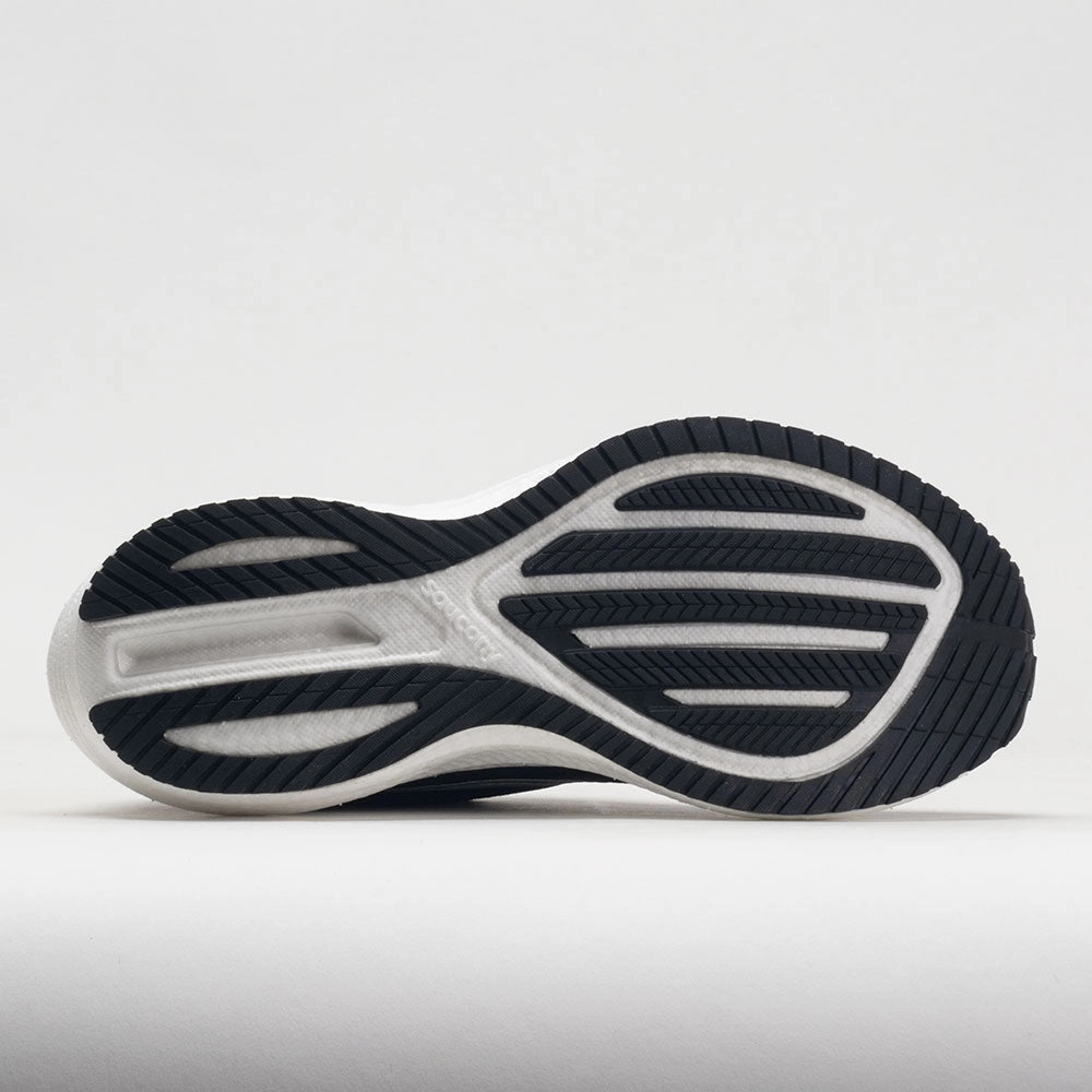 golf shoes Moisture Wicking Fabric Saucony Triumph 21 Men's  Black/White