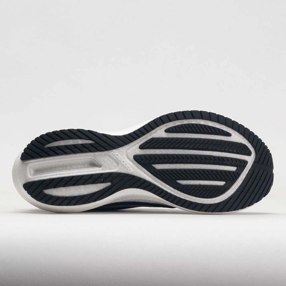 running in the cold shoes Saucony Triumph 21 Men's  Indigo/Black