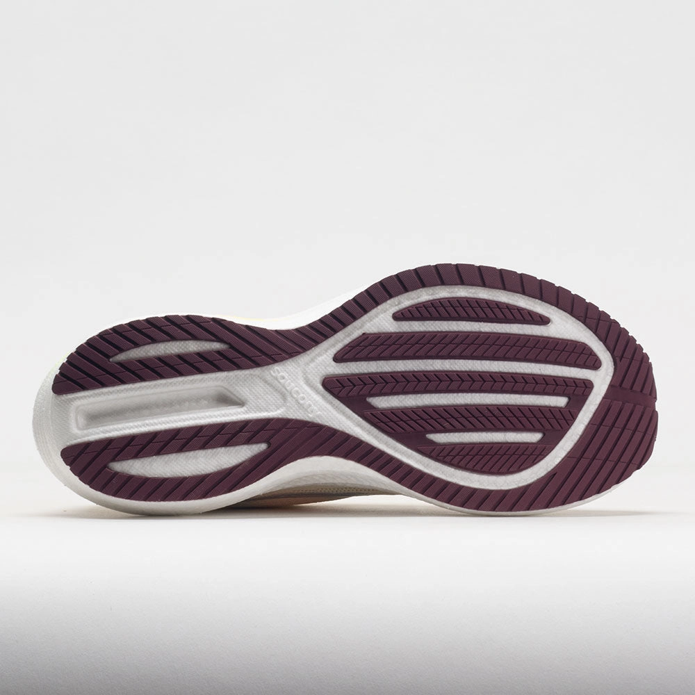 running in a bluff area shoes Saucony Triumph 21 Women's  Glow/Sundown