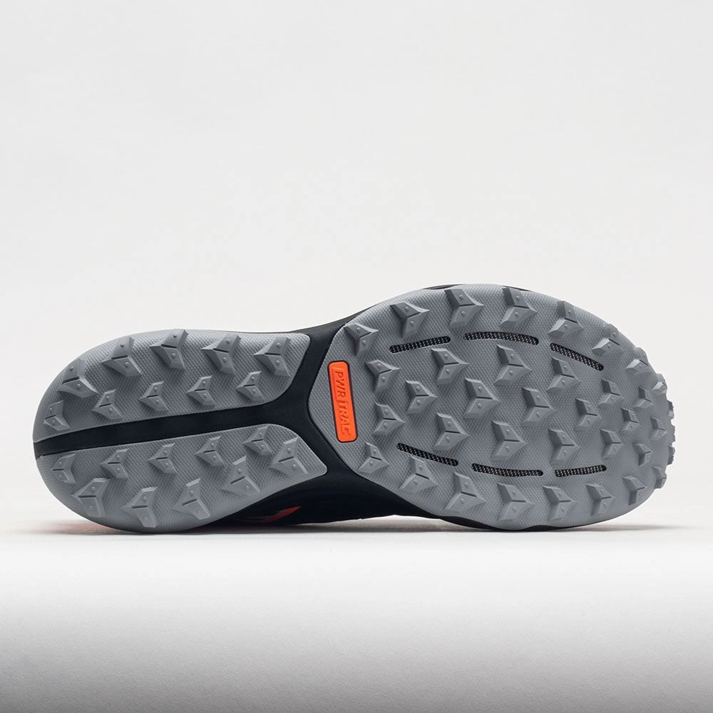 running in well - maintained tracks shoes Saucony Xodus Ultra 2 Men's  Black/ViZiOrange