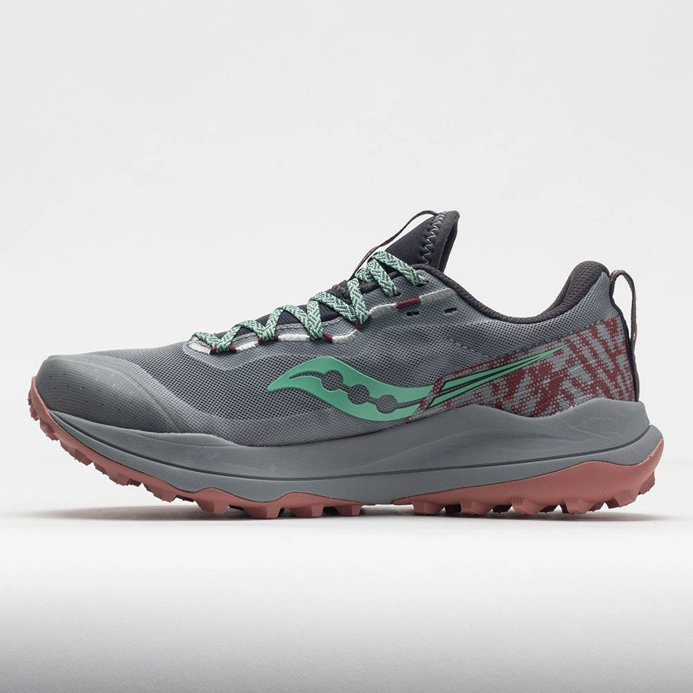 Saucony Xodus Ultra 2 Women's  Fossil/Soot Performance Cushioning moderate - performance shoes