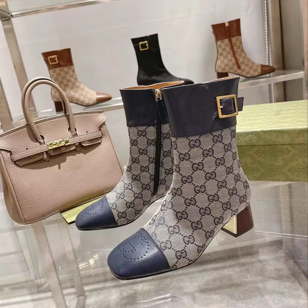 SE1229 GG Short Boots / Size5-11 Smooth Finish