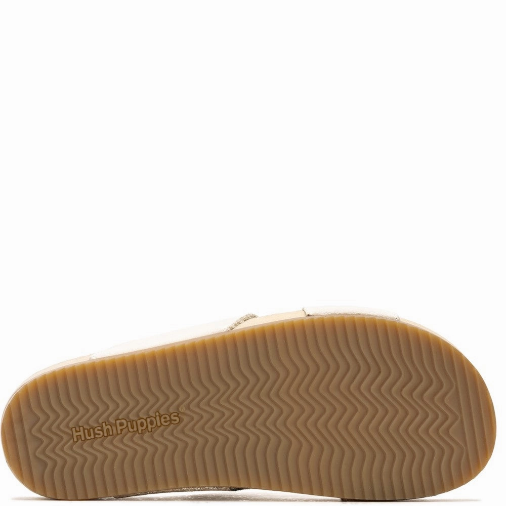 Hush Puppies Mylah Slide Sandal Log Path Root Hike