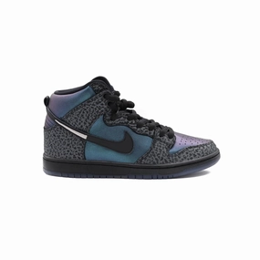 StreamlinedDesign Comfortable Sides Nike Dunk High SB, Black Sheep Black Hornet