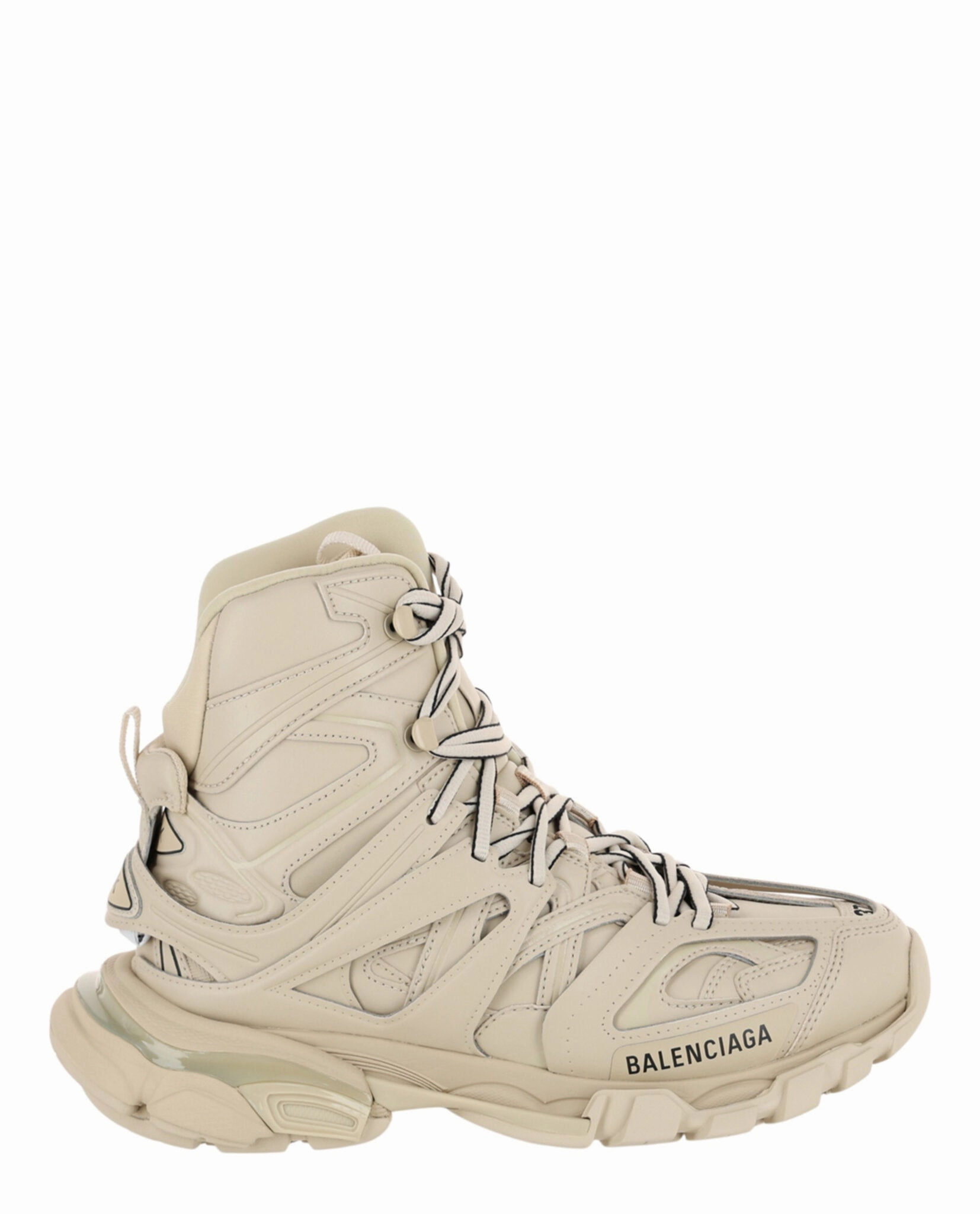 Balenciaga Track Hike High-Top Sneakers Womens 654866W-2FC5-9700 Run Fast Ventilated Perforations