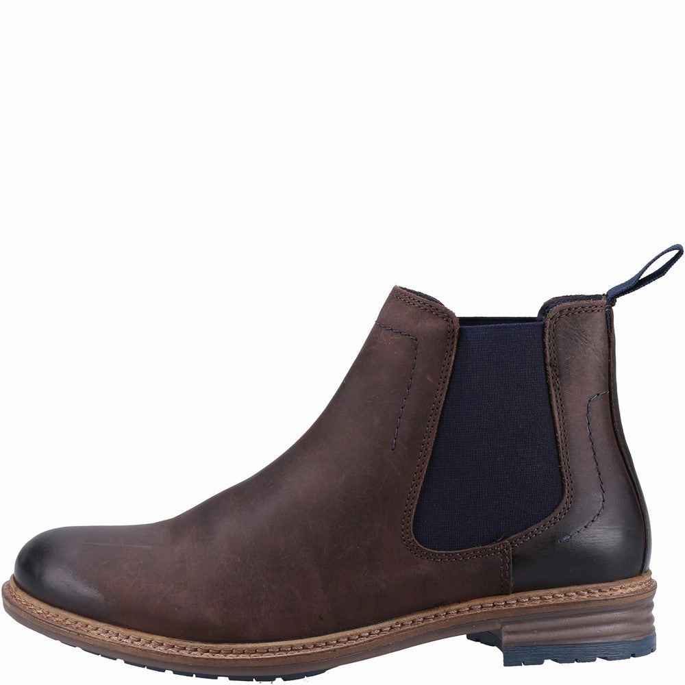 Active Style Comfort Linings Hush Puppies Justin Chelsea Boot