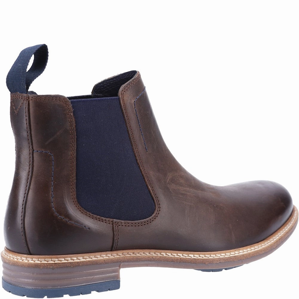 Durable   construction Train Trip Hush Puppies Justin Chelsea Boot