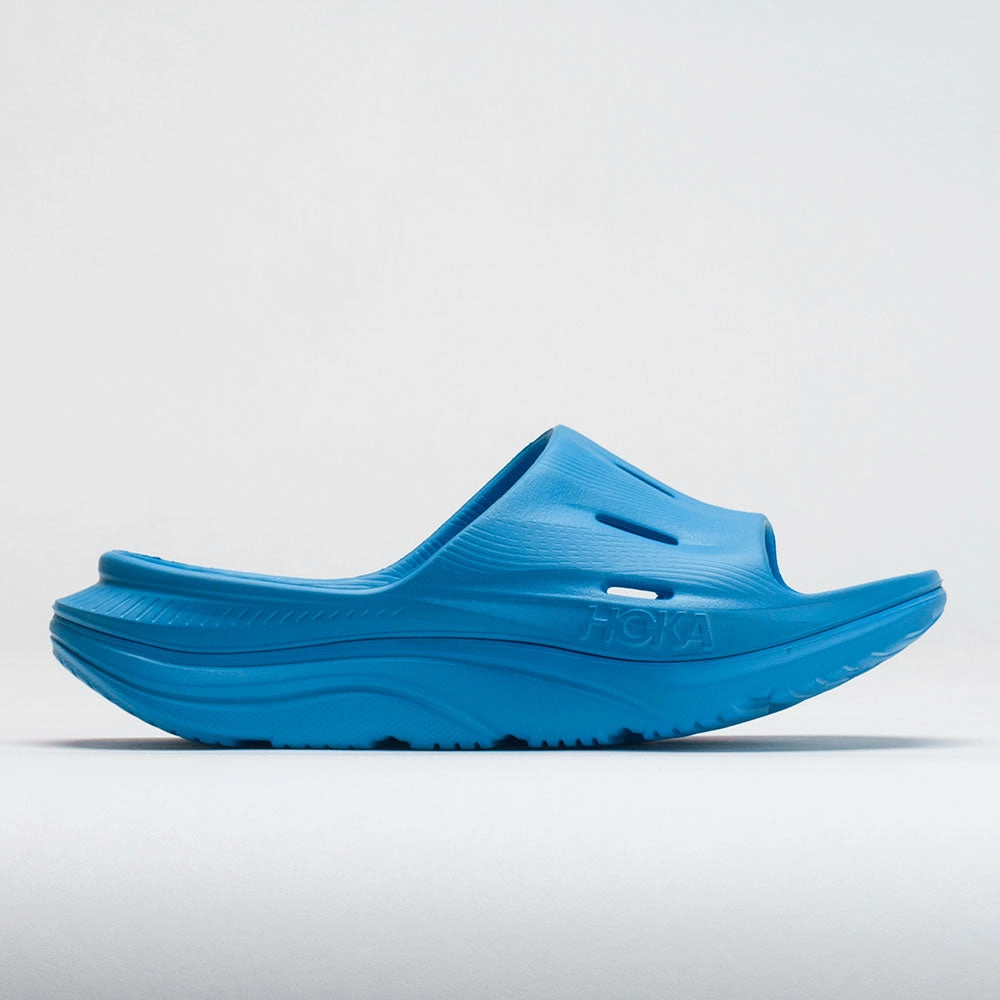indoor - workout running shoes HOKA Ora Slide 3 Unisex  Diva Blue