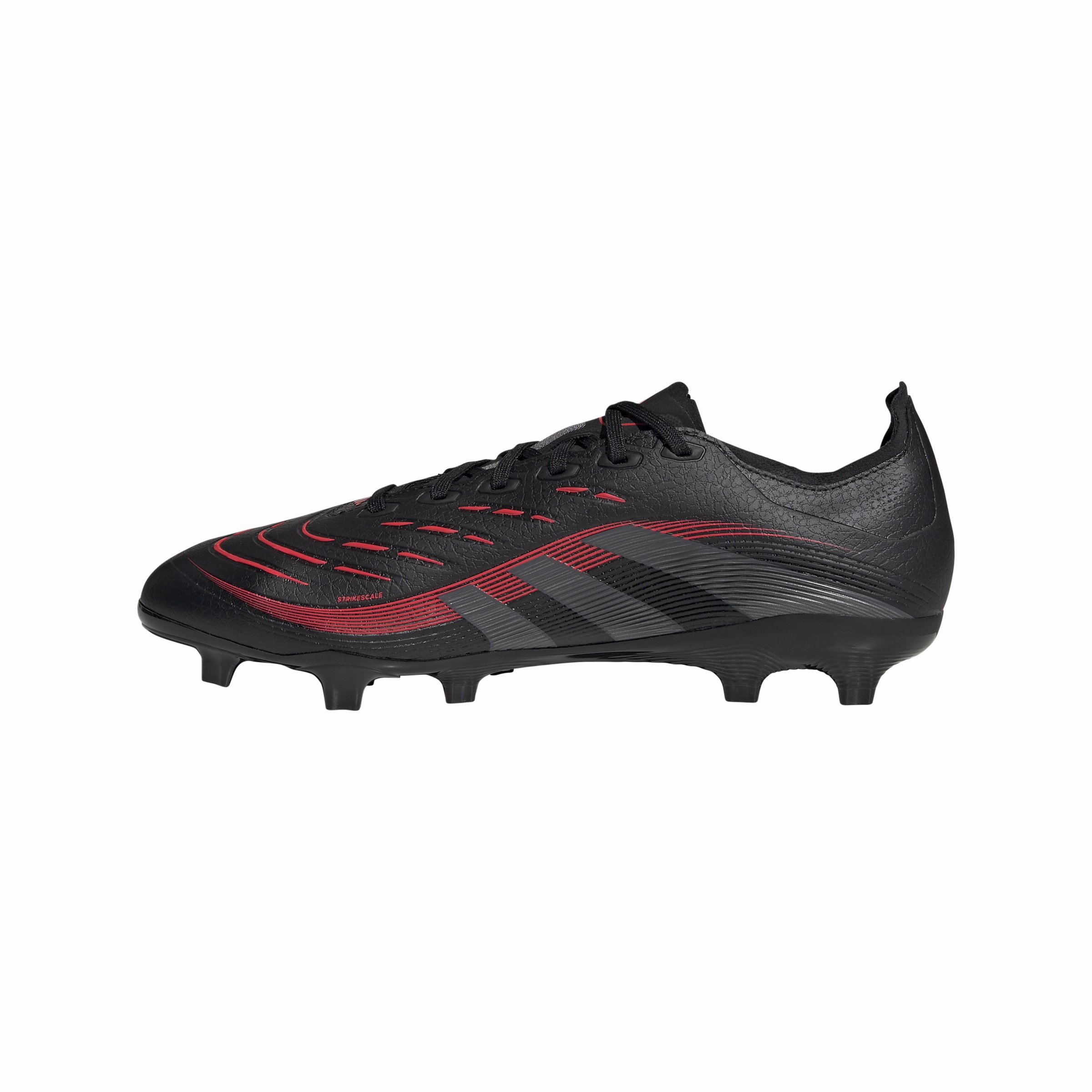 Training Day Midfield Control adidas Predator League FG/MG Soccer Cleat - core black/grey four/lucid red