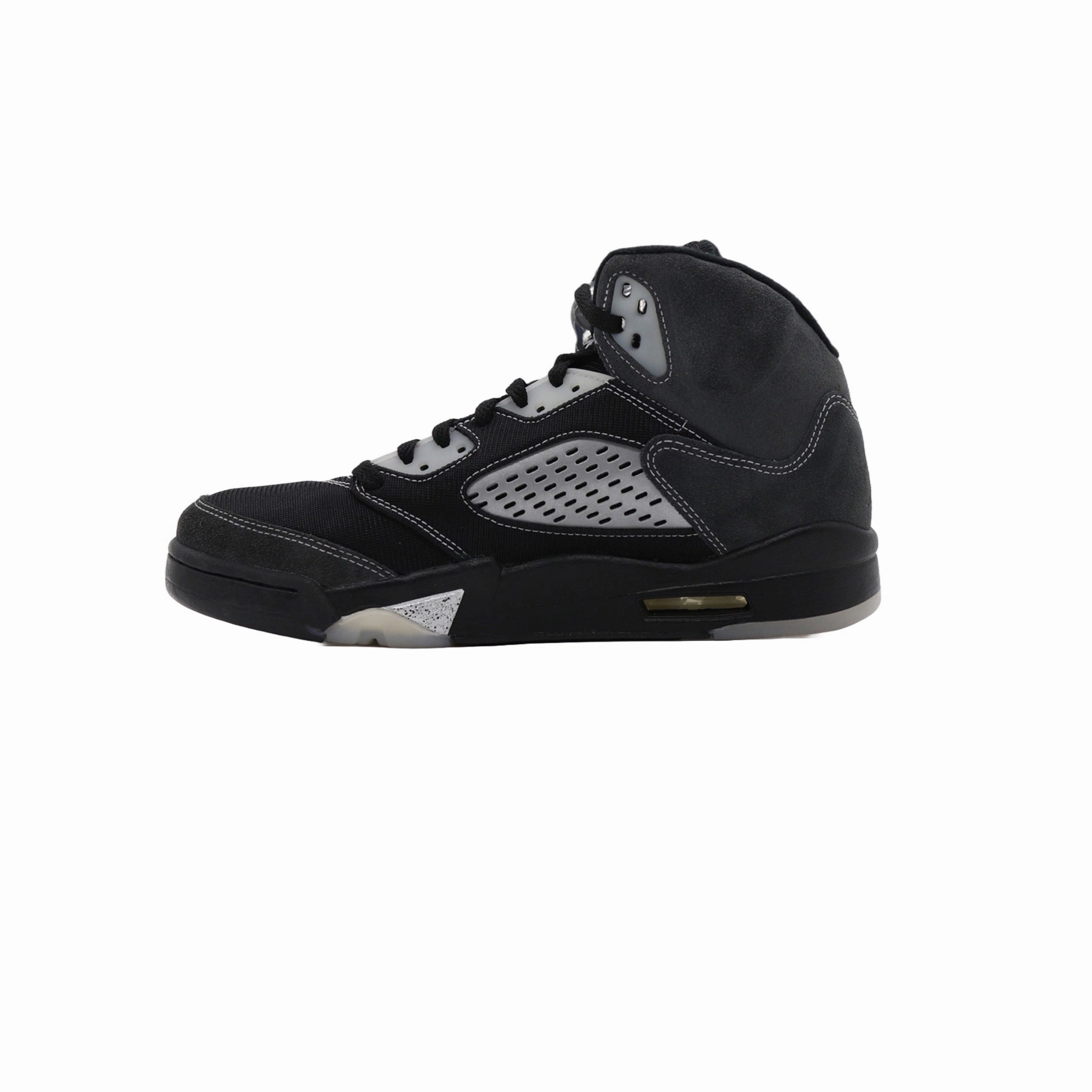 Air Jordan 5, Anthracite Gym accessory traction - enhanced running gear