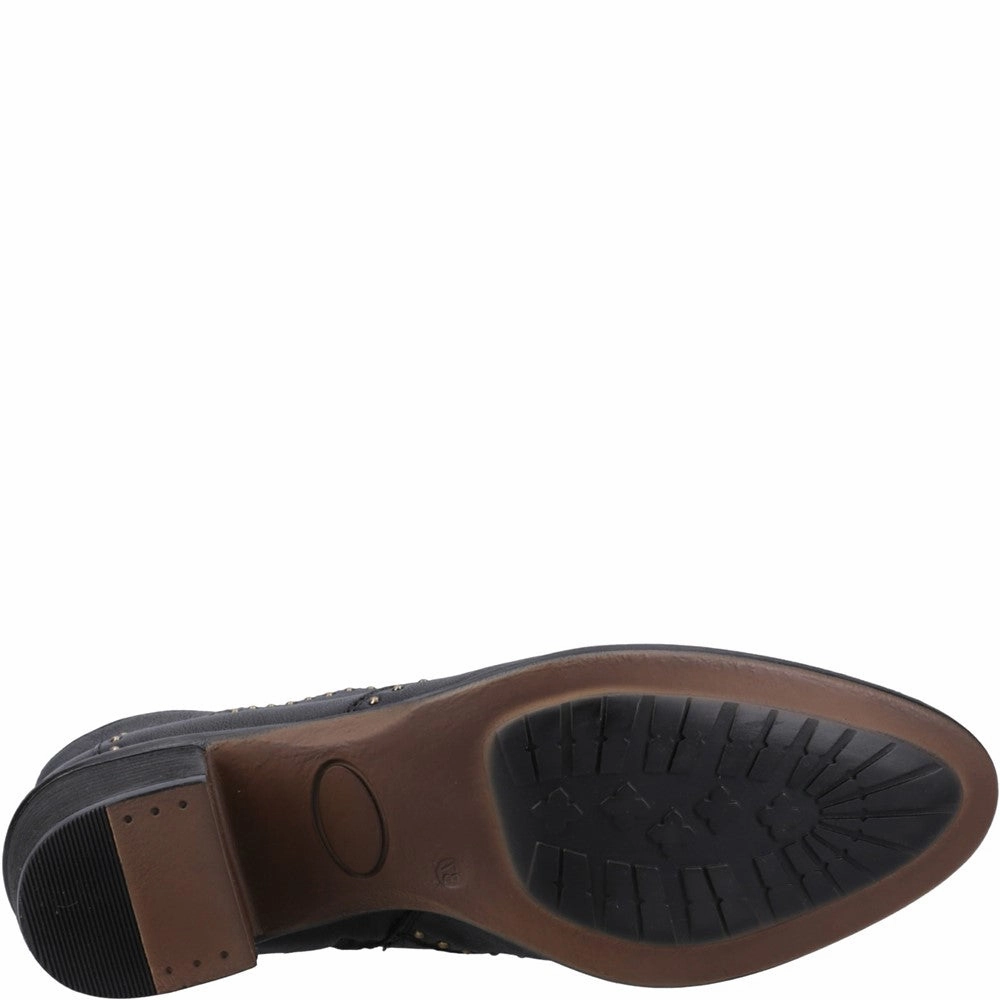 Hush Puppies Waverly Ankle Boots Comfort Upper Material Arch support