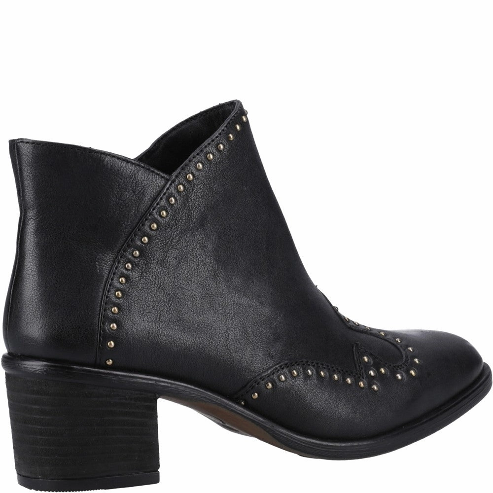 Hush Puppies Waverly Ankle Boots Comfortable Upper