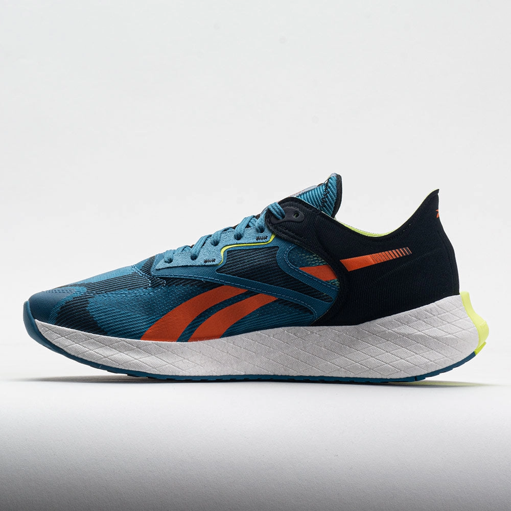 Reebok Floatride Energy Symmetro 2 Mens Steely Blue/Black/Smash Orange Adaptive design