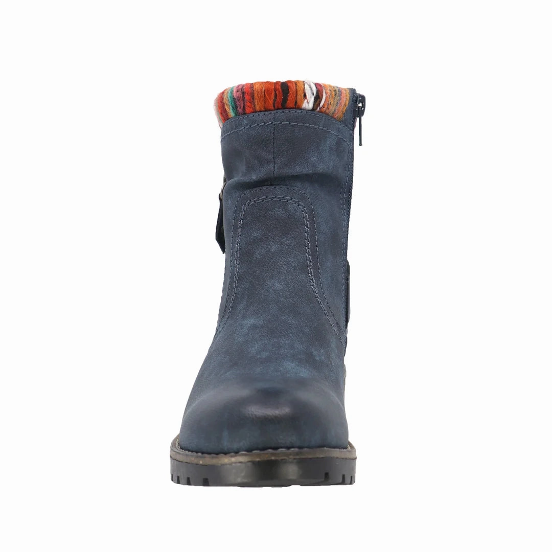 Serena-01T Navy Trendy Vibe Neutral Style