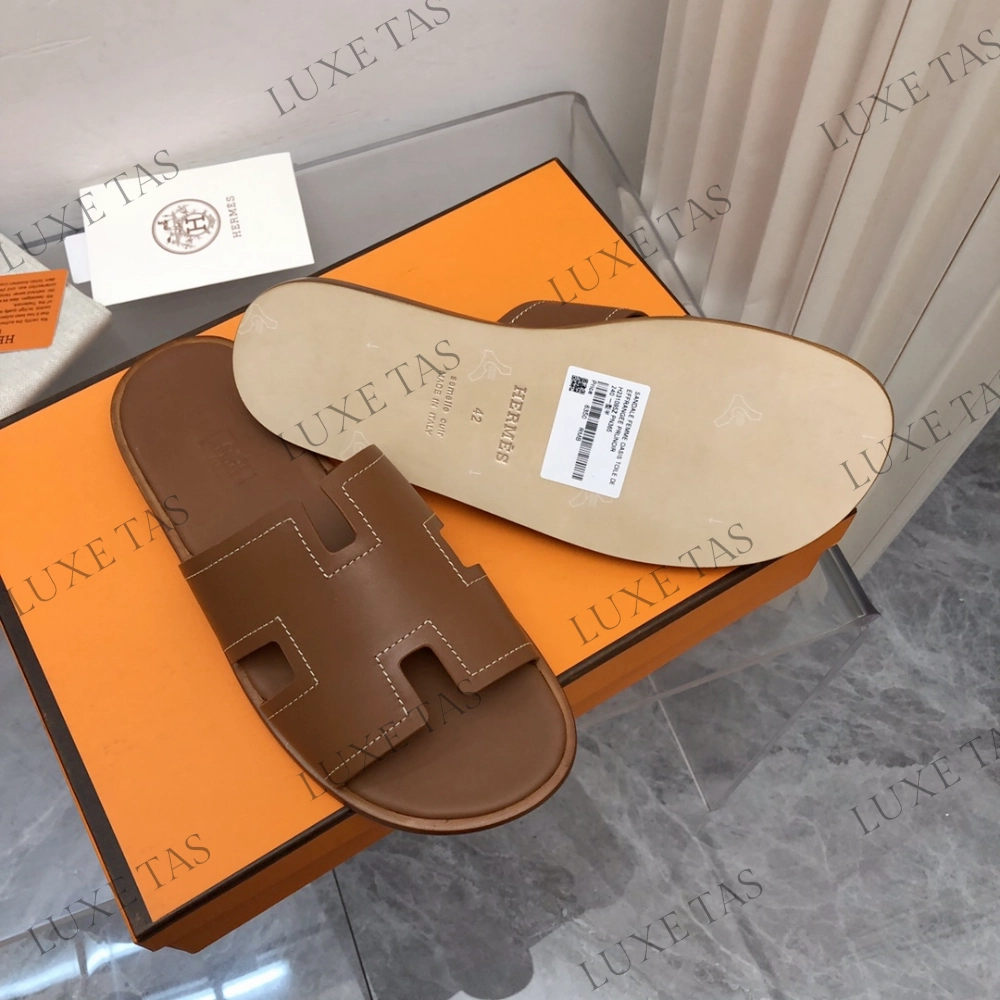 Naturel Izmir Sandal Designer Slides & Sandals for Men Stylish Summer Shoes