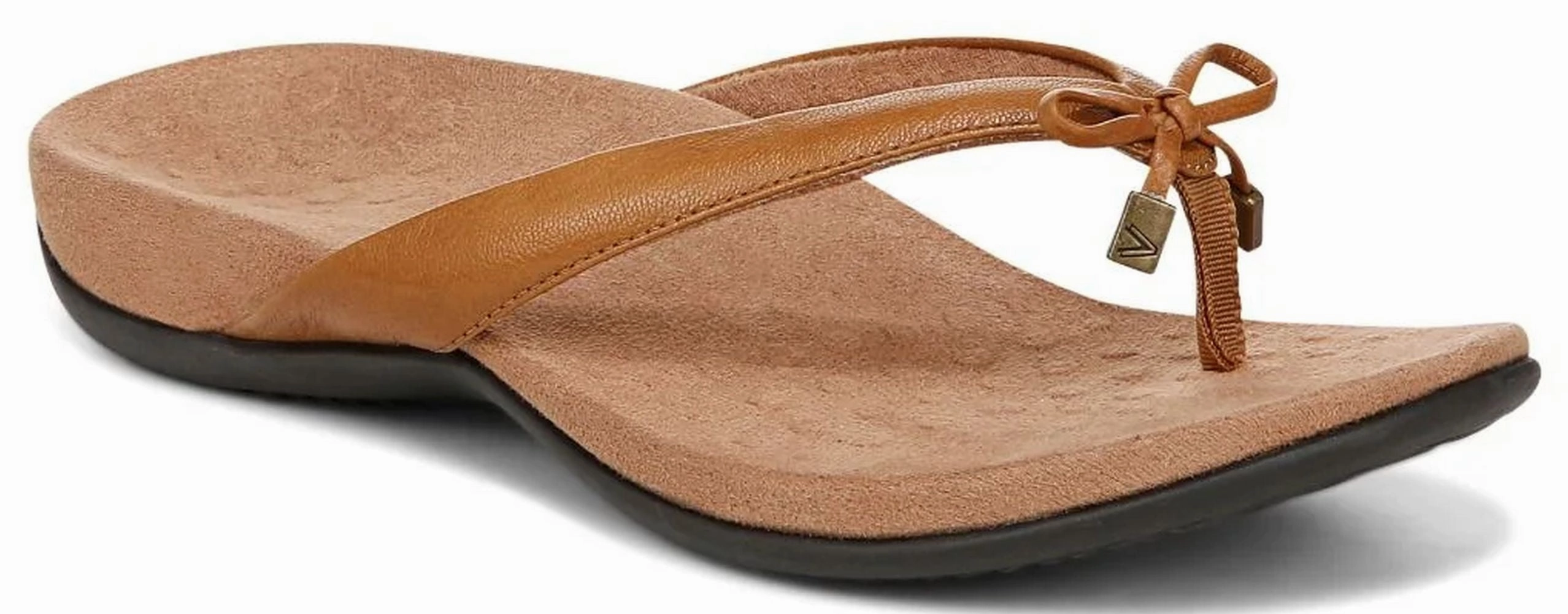 Vionic Women's Bella Toe-Post Sandal Chic Straps Simple Fit