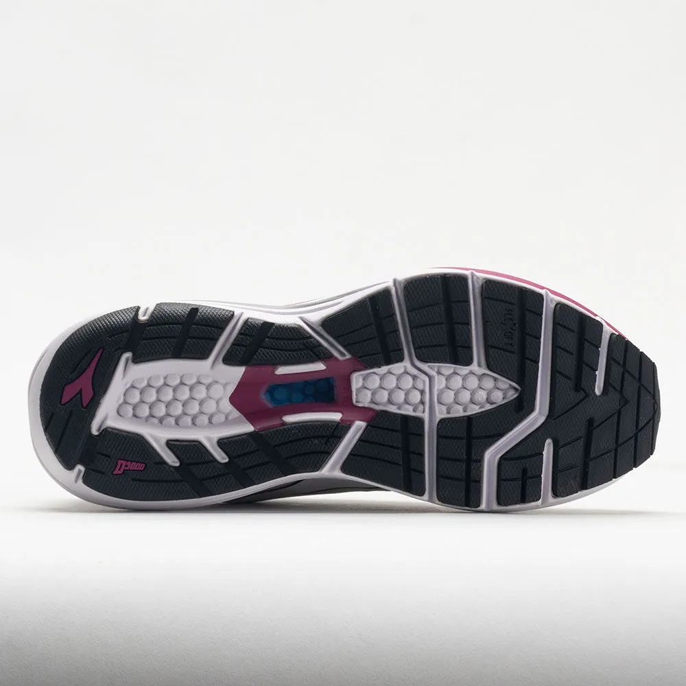 Diadora Mythos Blushield Vortice 7 Women's  Silver dd/Black/White Strength - improving anaerobic shoes