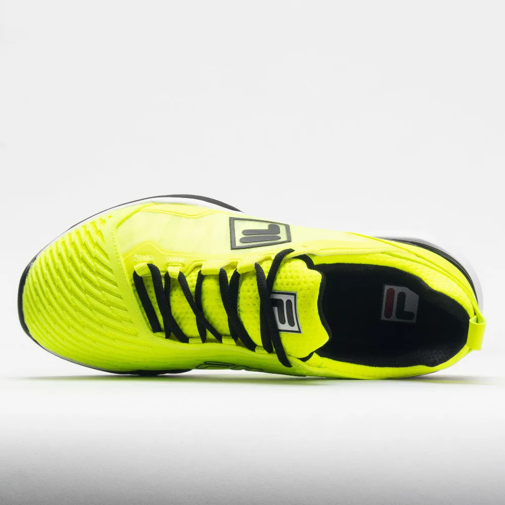 Fila Speedserve Energized Men's  Safety Yellow/Black/White foam - midsole shoes