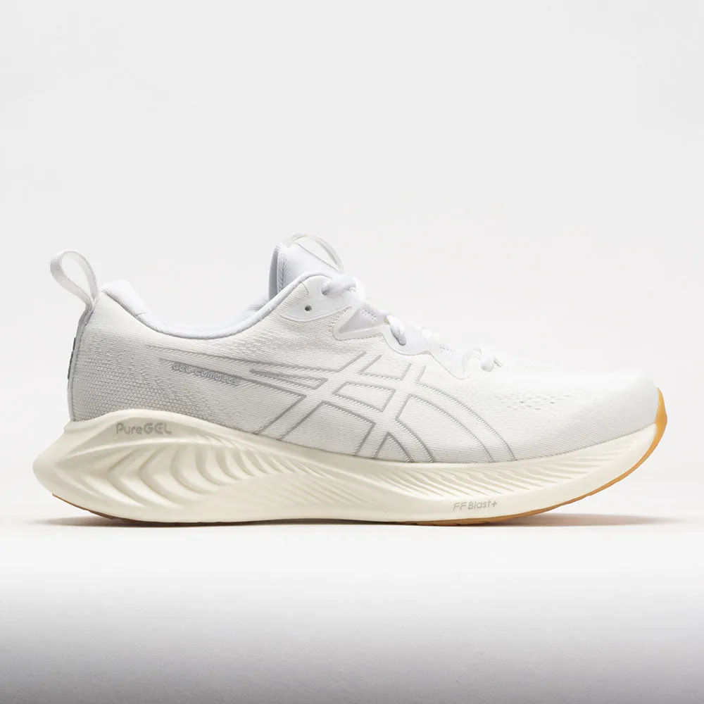 running in bright colors ASICS GEL-Cumulus 25 Men's  White/White