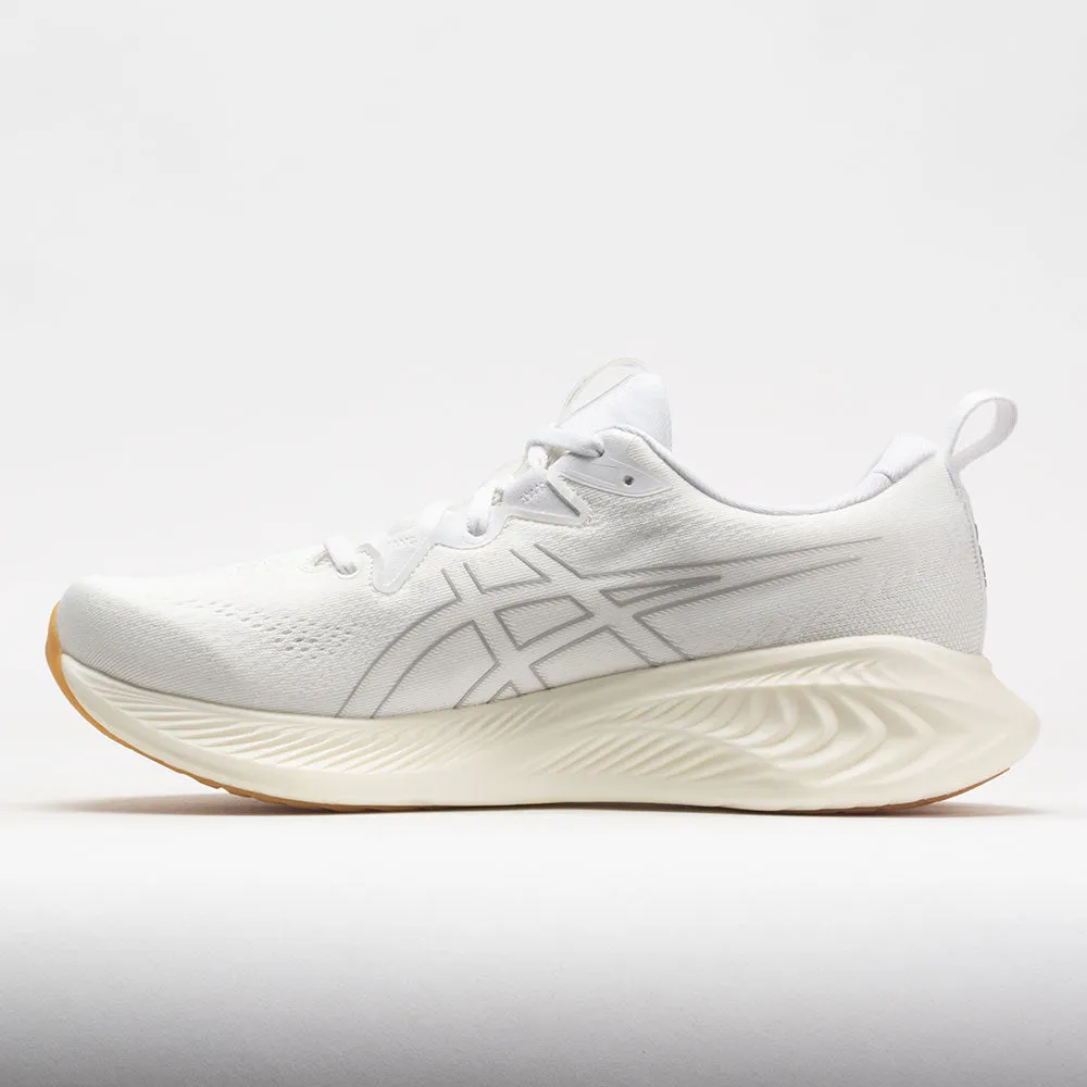 running in a school yard shoes ASICS GEL-Cumulus 25 Men's  White/White
