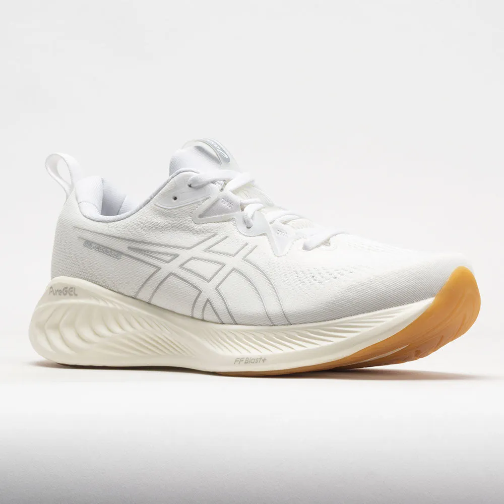 ASICS GEL-Cumulus 25 Men's  White/White running in a community run shoes