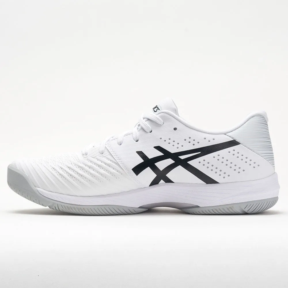ASICS Solution Swift FF Men's  White/Black Heel Cup Support running for a better life