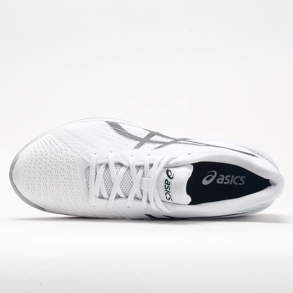 Remarkable flexibility Molded Footbed ASICS Solution Swift FF Men's  White/Black