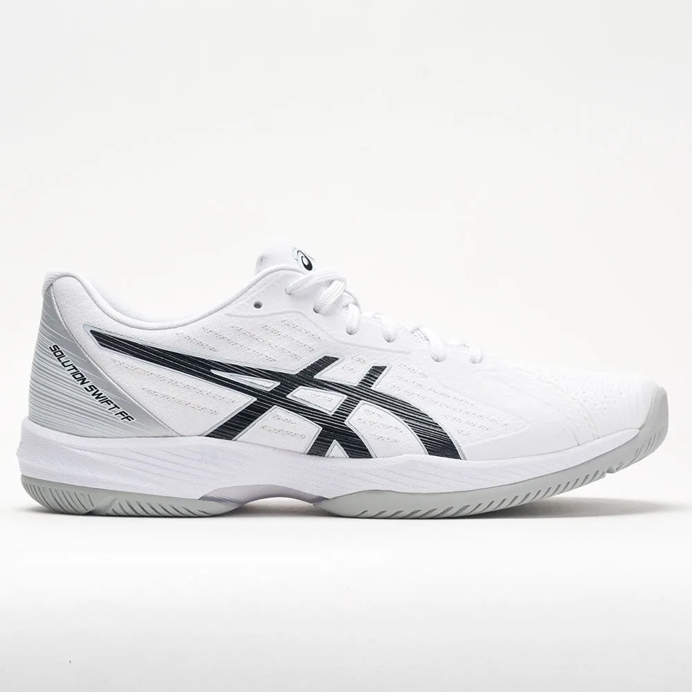 treadmill running shoe space ASICS Solution Swift FF Men's  White/Black