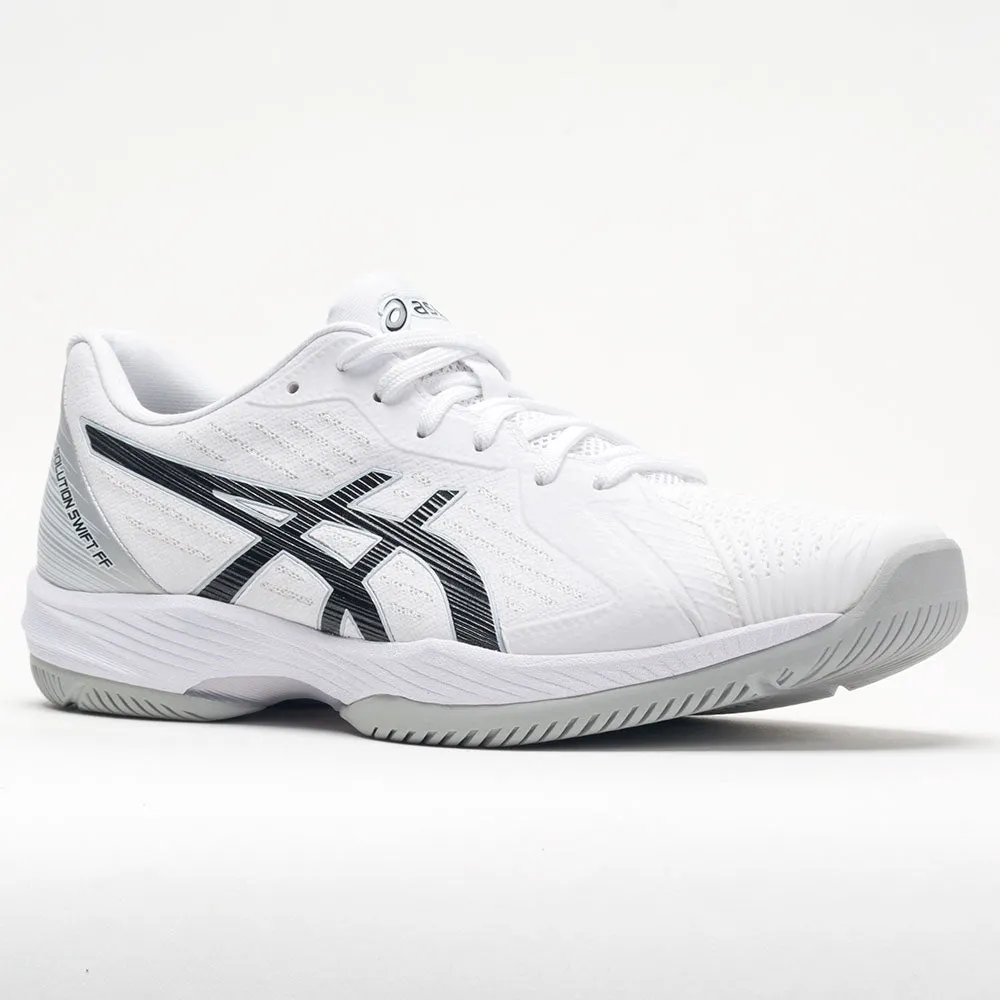 ASICS Solution Swift FF Men's  White/Black bumpy ride