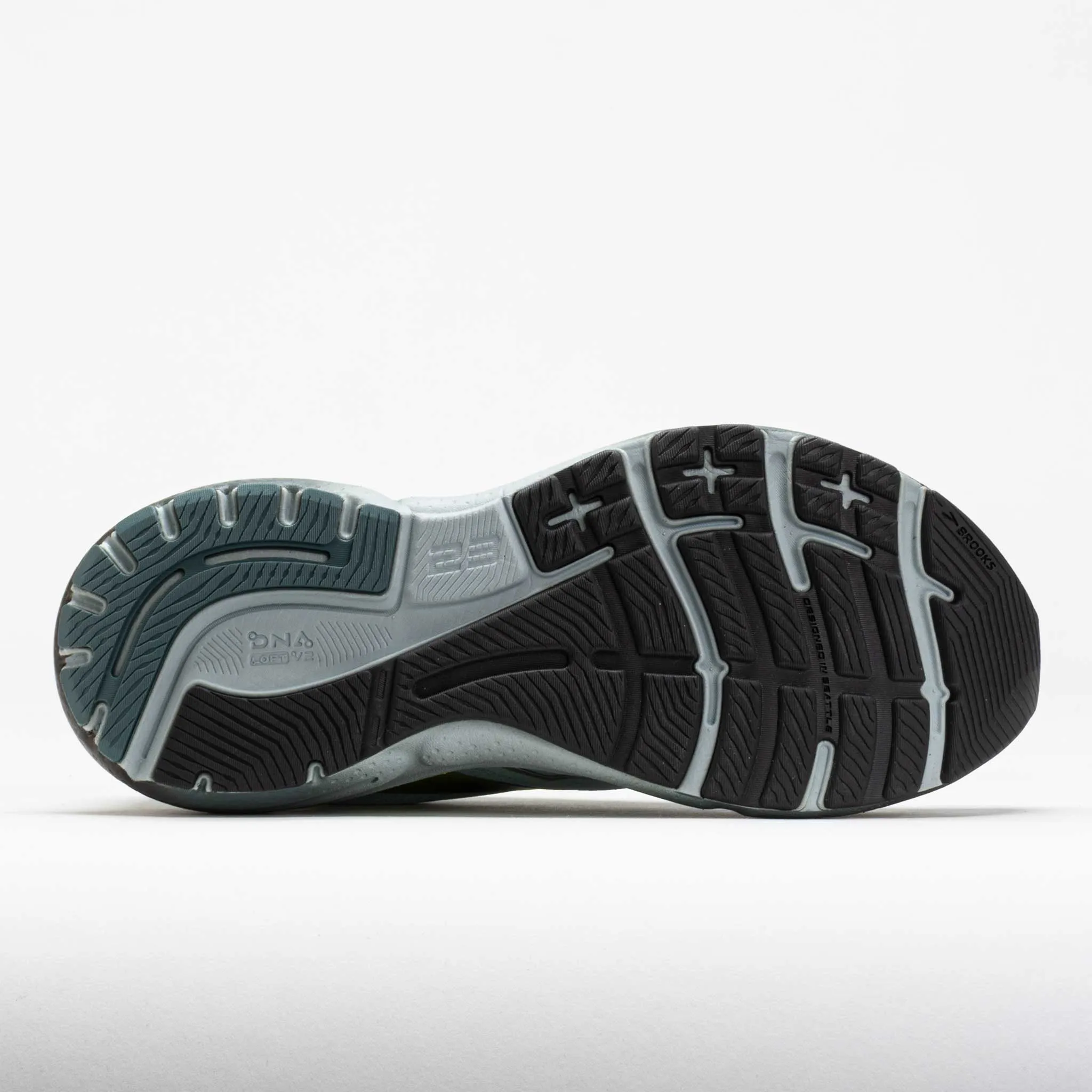 Foot Muscle synthetic - upper shoes Brooks Adrenaline GTS 23 Men's  Cloud Blue/Goblin Blue/Lime