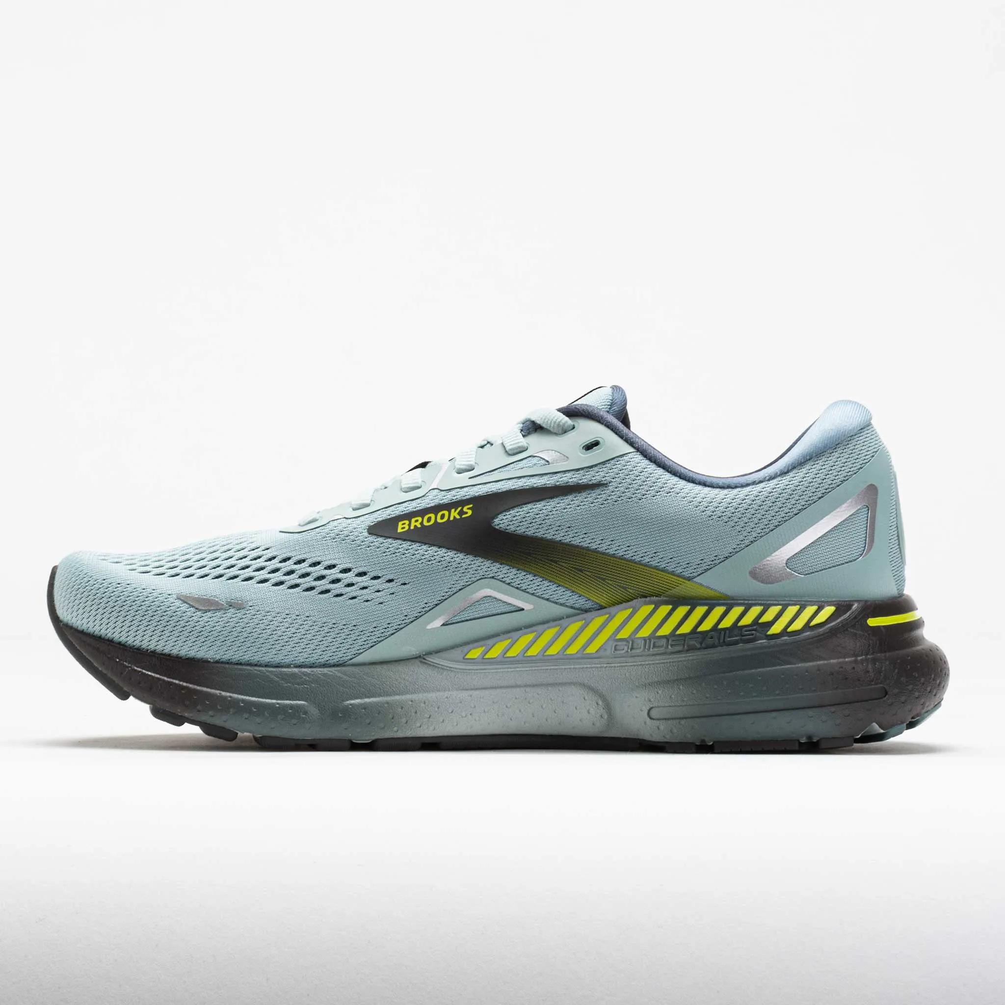 Sweat Control Comfortable Straps Brooks Adrenaline GTS 23 Men's  Cloud Blue/Goblin Blue/Lime