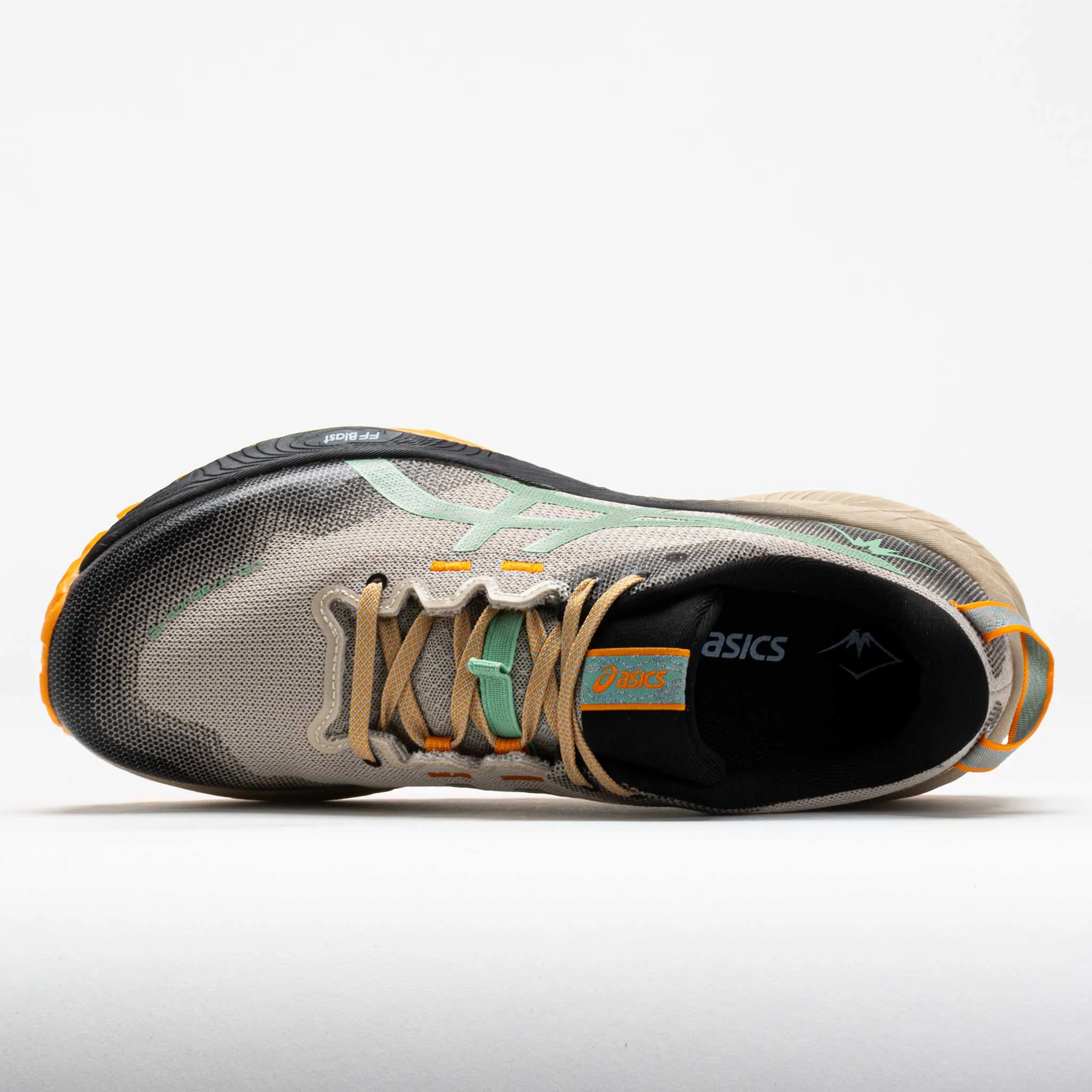 innovation - brand shoes beach - runner ASICS GEL-Trabuco 12 Men's  Feather Grey/Dark Mint