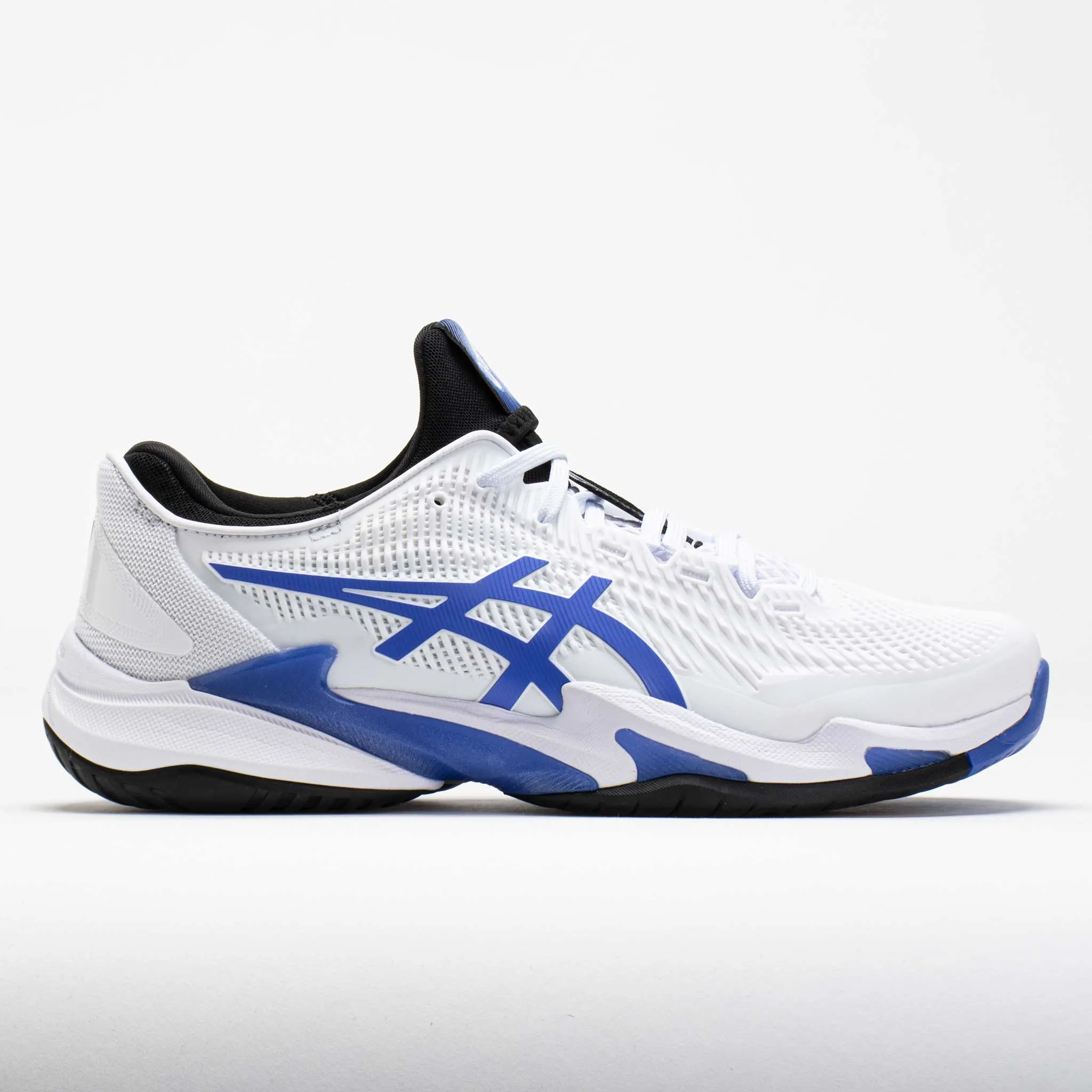 ASICS Court FF 3 Men's  White/Sapphire recyclable shoes Breathable Layer