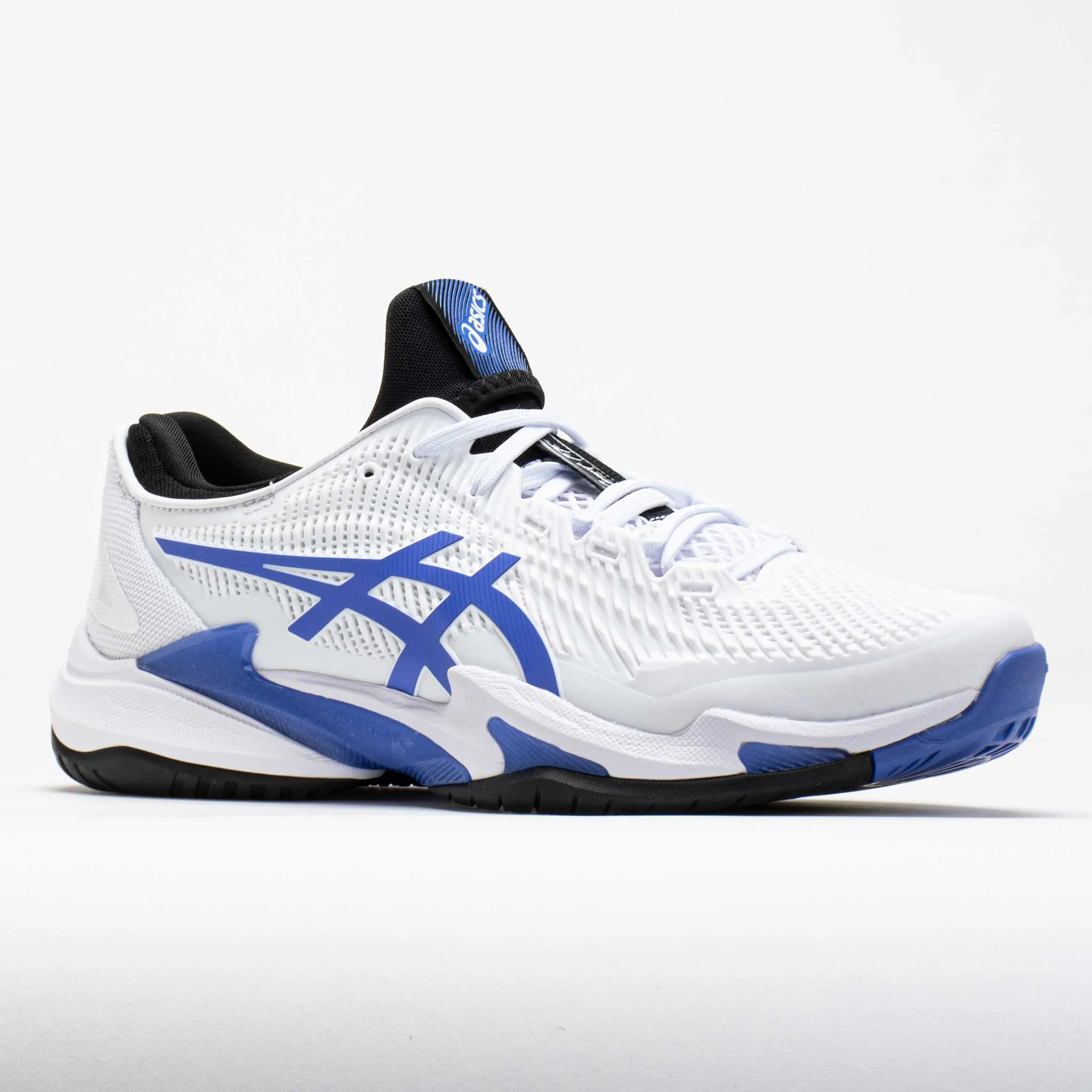 ASICS Court FF 3 Men's  White/Sapphire Bold advanced - level running shoes
