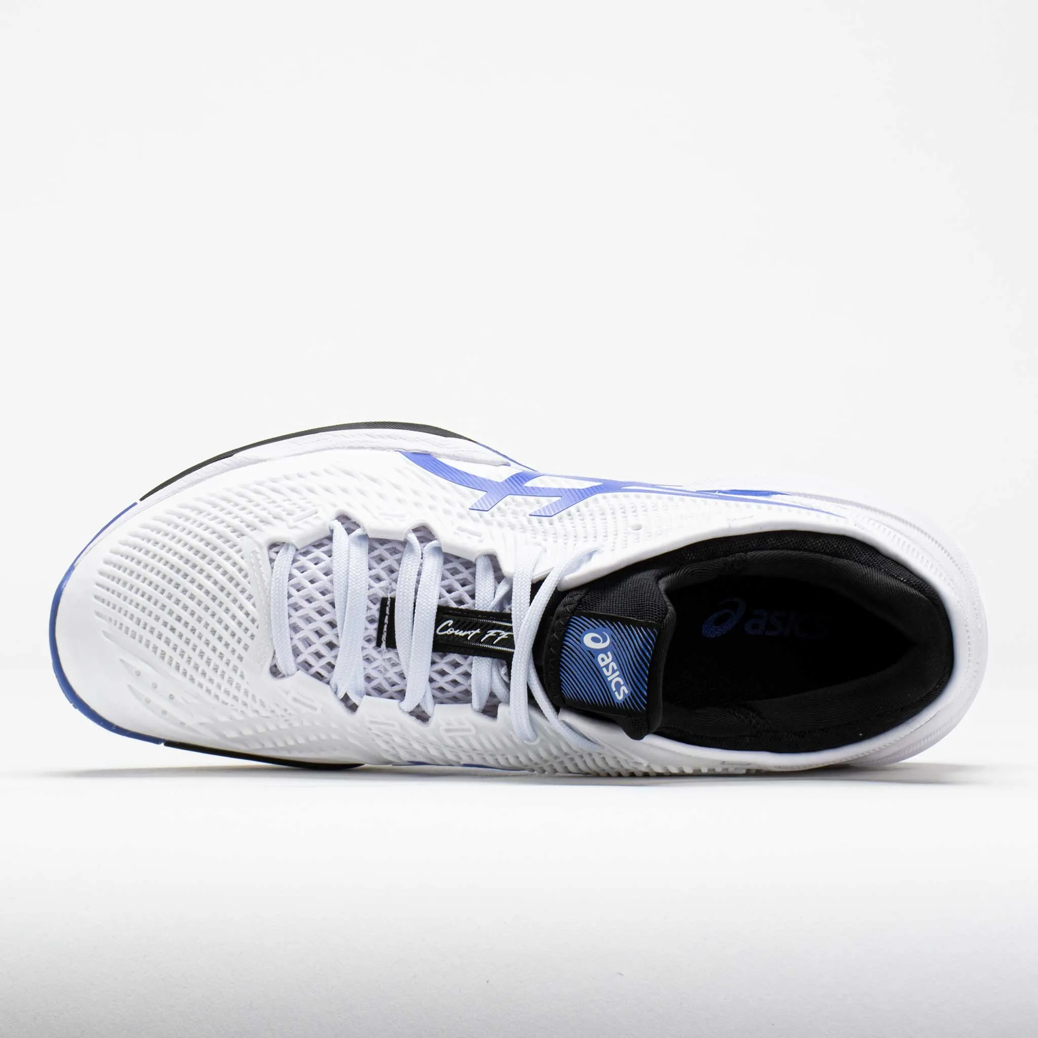 ASICS Court FF 3 Men's  White/Sapphire Stylish Shoes