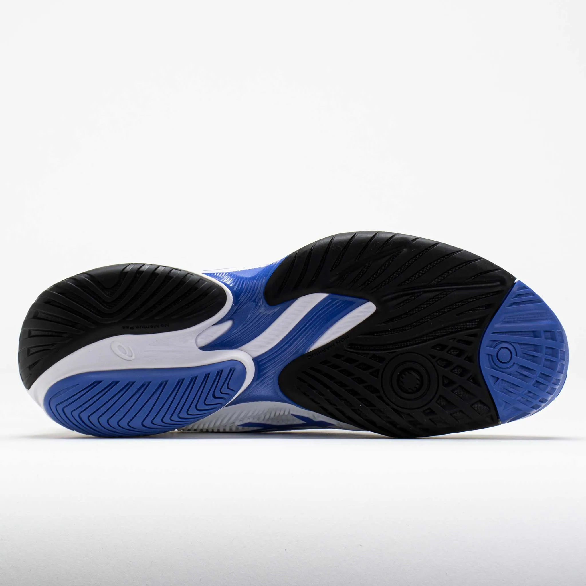 moisture - wicking shoe attribute ASICS Court FF 3 Men's  White/Sapphire