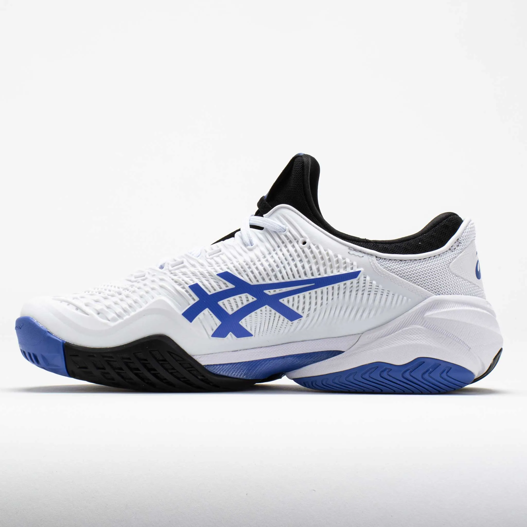 charity - run running shoes ASICS Court FF 3 Men's  White/Sapphire