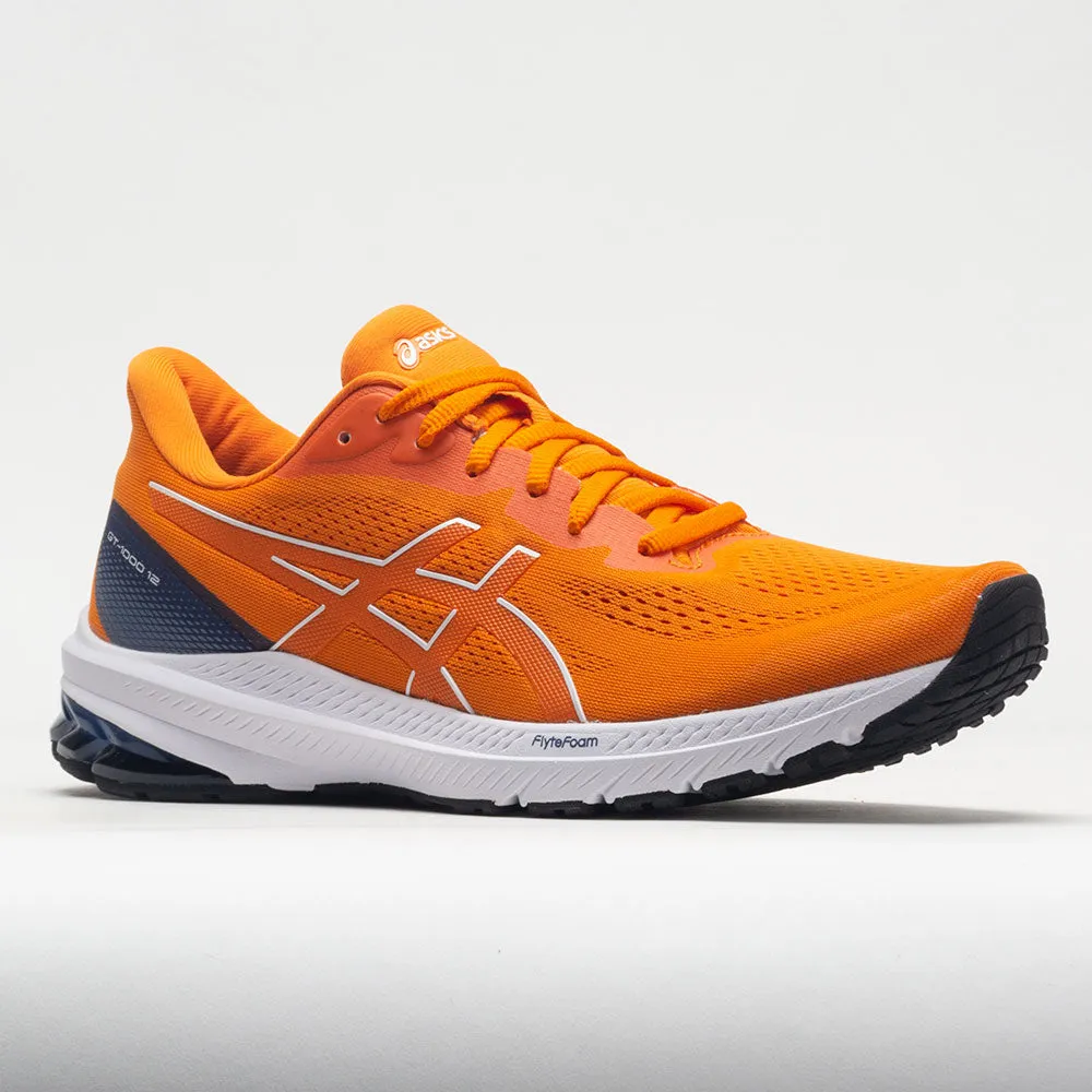 ASICS GT-1000 12 Men's  Bright Orange/White Extraordinary design