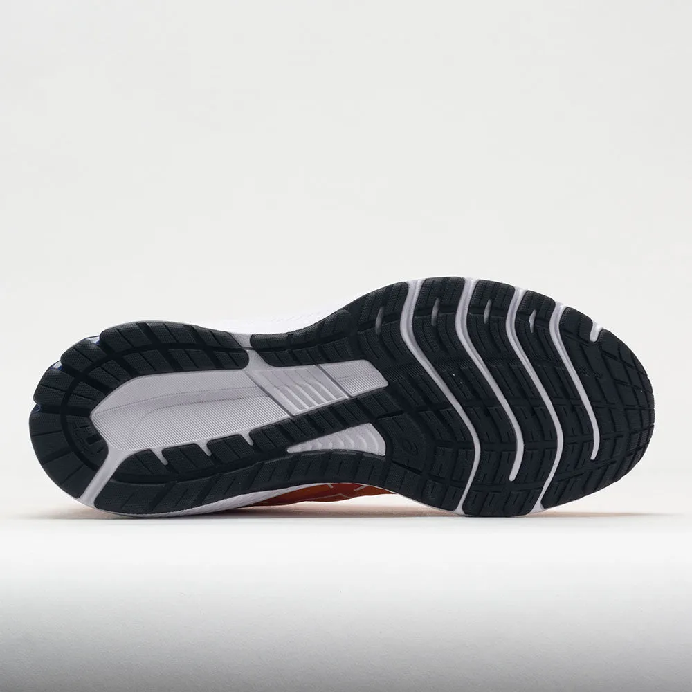 ASICS GT-1000 12 Men's  Bright Orange/White dance shoes soft - surface running shoes